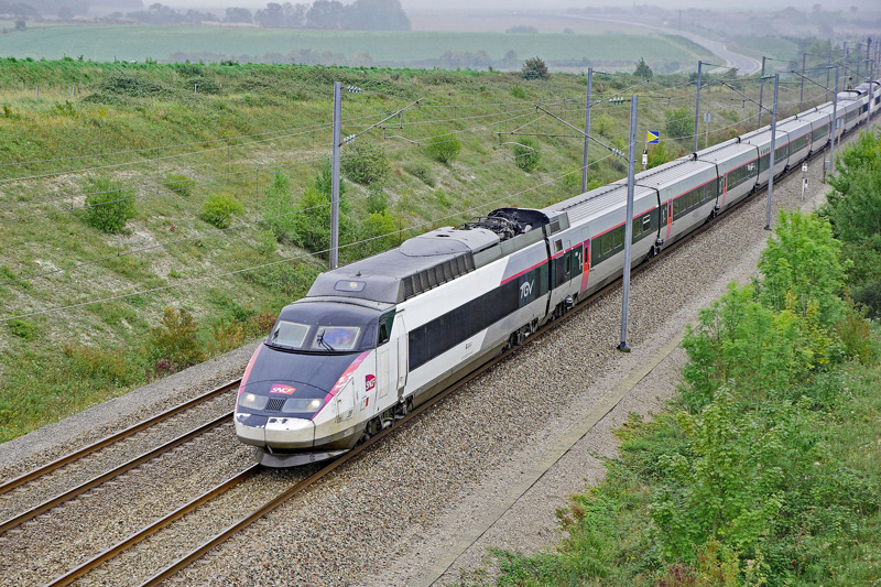 Ma vie en TGV